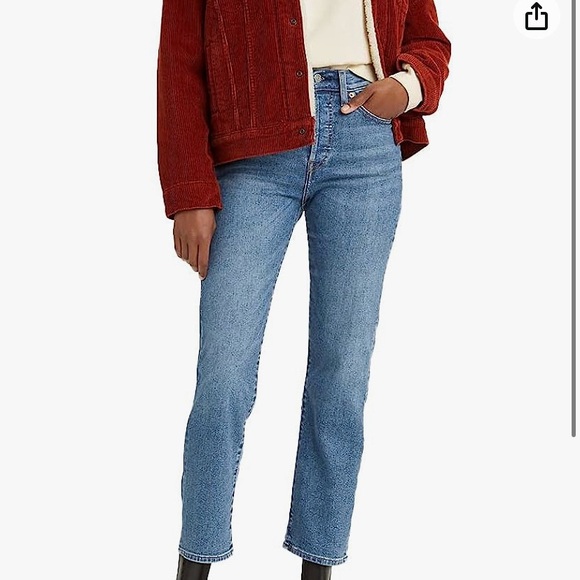 Levi's Denim - levi’s wedgie fit straight jeans